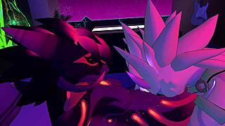 Hey, furries are trying first time in vrchat!