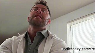 LANEY GREY'S BUSH GETS FUCKED by her GYnecologist Seth Gamble