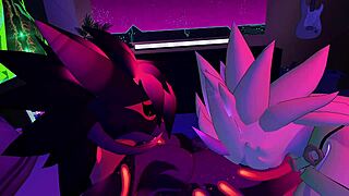 Hey, furries are trying first time in vrchat!