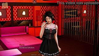 Harem hotel 101 game session in hotel room