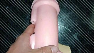 trio starts with kisses, ends in tits fucking.