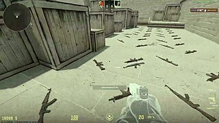 counter player with 1500 hours gets fucked by a newbie with 250 hours