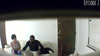 spy cam catches hidden blowjob action