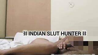 Desi Sharma's daughter becomes cock-thirsty.