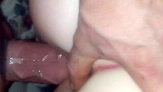 tight gf tries new toy then gets doggy fucked