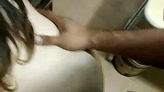 Hey, overtime at the office turns into sucking the boss's big black cock with my young vagina