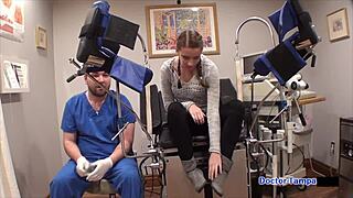 Dr. Tampa Interviews Naomi Alice For Orgasm Research