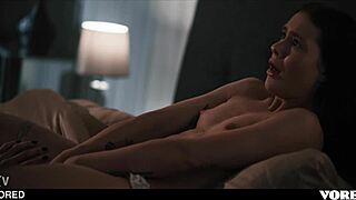 Girls Dominate Voodoo Doll, One Slides Deep Into Pussy