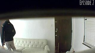 spy cam catches hidden blowjob action