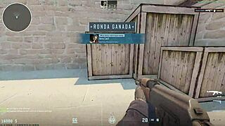 counter player with 1500 hours gets fucked by a newbie with 250 hours