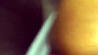 Kissesxxx Fucks Cucumber in Public!