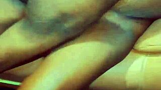 Big Dick Fucks Sexy Model On Couch