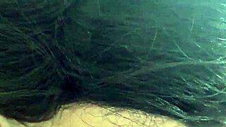 Brunette Amateur Gives Pov Blowjob With Tits Out And Deepthroat