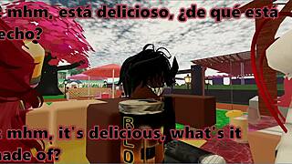 She tricked her best friend into rough sex!