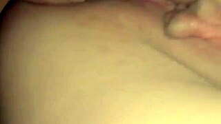 Late night ass-to-mouth private sex tape cleaning filthy ass cock