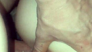 tight gf tries new toy then gets doggy fucked