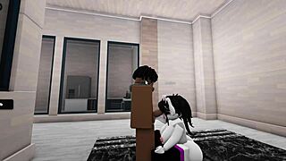 what is the first roblox porn video about?