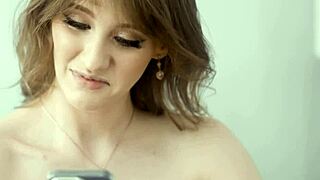 Stepsisters Melody Marks And Queenie Sateen Fuck Each Other's Pussies Till Squirt