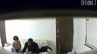 spy cam catches hidden blowjob action