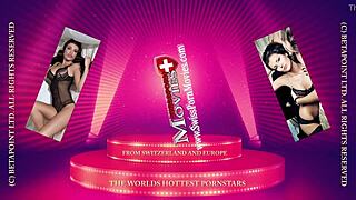 trailer: nina 19, the blonde thief, gets fucked hard as punishment in german teen hardcore