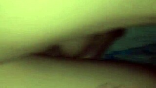 Late night ass-to-mouth private sex tape cleaning filthy ass cock