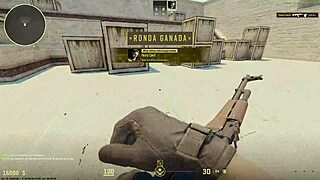 counter player with 1500 hours gets fucked by a newbie with 250 hours