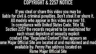 slutty leilani lei pussy stuffed by hard stallion rome major