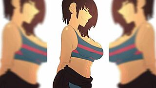 undertale frisk engages in sexy compilation with futanari characters included