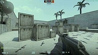 counter player with 1500 hours gets fucked by a newbie with 250 hours