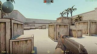 counter player with 1500 hours gets fucked by a newbie with 250 hours