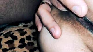 Does This Beautiful Wife Look Sexy In Fishnets?