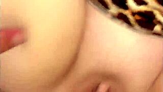 my slut wife loves taking my big cock so much