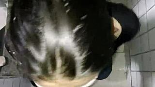 Hey, overtime at the office turns into sucking the boss's big black cock with my young vagina