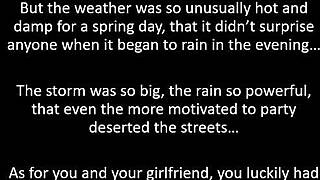 riders in the storm, an ai leather porn fantasy