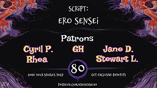 In this erotic audio, a virgin woman edges to orgasm through teasing masturbation for women