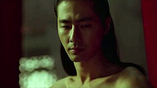 I watched this korean movie scene intensely