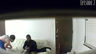 spy cam catches hidden blowjob action