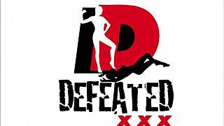 I watched blonde vs brunette round 1 turn into intense licking and masturbation.