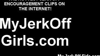 your hot roommate wants to watch you jerk off joi