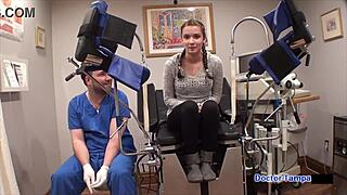 Dr. Tampa Interviews Naomi Alice For Orgasm Research