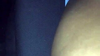 Kissesxxx Fucks Cucumber in Public!