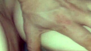 tight gf tries new toy then gets doggy fucked