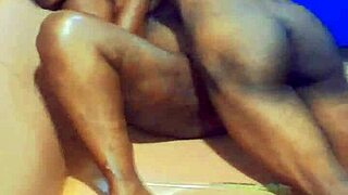 Big Dick Fucks Sexy Model On Couch