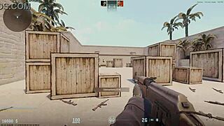 counter player with 1500 hours gets fucked by a newbie with 250 hours