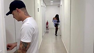 Neighbor Loses Key, Stays Over at My Place