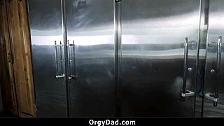 Big dick step father fucks teen pussy lola fae