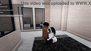 what is the first roblox porn video about?