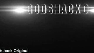 lady ana in a hellish rough scene with feet.