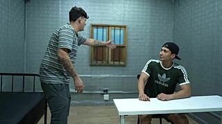 I Escaped From Prison By Fucking The Police Woman - Allison Sweet & Cristian Tanner.