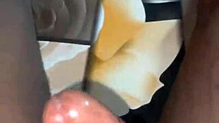 Busting A Nut After A Long Day